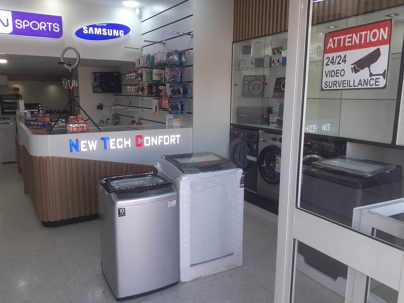 New Tech Confort Monastir